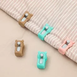 Rutschfeste Bettklammern – Sichere Bettlösung, 4er-Pack