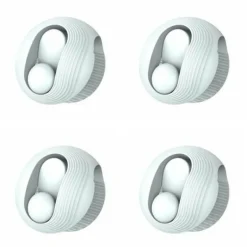 Rutschfeste Deckenklammern – 4er-Set für sicheren Halt der Decke