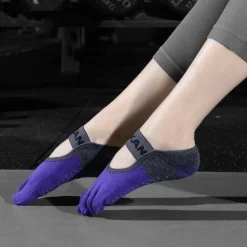 Rutschfeste Finger-Yoga-Socken