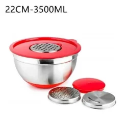 Rutschfeste Multifunktions-Reibe-Rührschüsseln