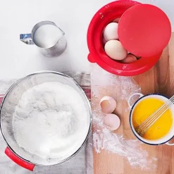 Rutschfeste Multifunktions-Reibe-Rührschüsseln