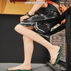 Rutschfeste Unisex-Sommerhausschuhe – bequeme Laufschuhe