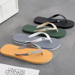 Rutschfeste Unisex-Sommerhausschuhe – bequeme Laufschuhe