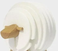 Rutschfeste Untersetzer in Schafform – süßes Trinkgeschirr-Accessoire