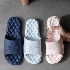 Rutschfeste, weiche, elastische Sommerpantoffeln – bequemes Freizeitschuhwerk