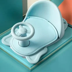 Rutschfester Baby-Badesitz – Moderner Sicherheitssitz für Neugeborene