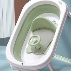 Rutschfester Baby-Badesitz – Moderner Sicherheitssitz für Neugeborene