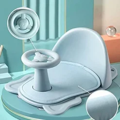 Rutschfester Baby-Badesitz – Moderner Sicherheitssitz für Neugeborene