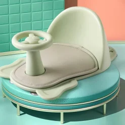 Rutschfester Baby-Badesitz – Moderner Sicherheitssitz für Neugeborene