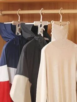 Rutschfester, faltbarer Pullover-Kleiderbügel – platzsparender Kleider-Organizer