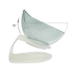 Rutschfester Futternapf für Haustiere – leicht zu reinigender Napf für Hunde und Katzen