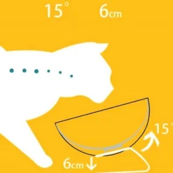 Rutschfester Futternapf für Haustiere – leicht zu reinigender Napf für Hunde und Katzen