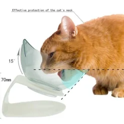 Rutschfester Futternapf für Haustiere – leicht zu reinigender Napf für Hunde und Katzen