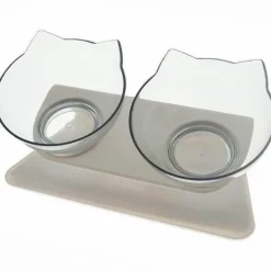 Rutschfester Futternapf für Haustiere – leicht zu reinigender Napf für Hunde und Katzen