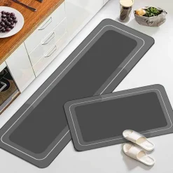 Rutschfester, saugfähiger Teppich – moderner Wohndekor-Teppich