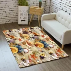 Rutschfester Wohnzimmerteppich - Bequemer Bodenteppich