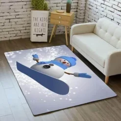 Rutschfester Wohnzimmerteppich - Bequemer Bodenteppich