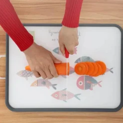 Rutschfestes Schneidebrett aus lebensmittelechtem PP – langlebiger Hackklotz für die sichere Lebensmittelzubereitung