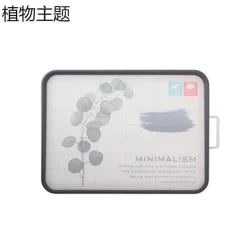 Rutschfestes Schneidebrett aus lebensmittelechtem PP – langlebiger Hackklotz für die sichere Lebensmittelzubereitung