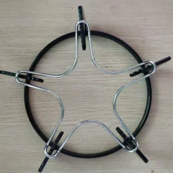 Rutschfestes Topflappengestell – Kompakter Küchen-Organizer für Herde