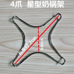 Rutschfestes Topflappengestell – Kompakter Küchen-Organizer für Herde