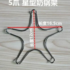 Rutschfestes Topflappengestell – Kompakter Küchen-Organizer für Herde