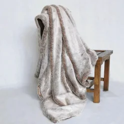 Sabrina Pelzdecke – Luxuriöse, weiche Kunstpelzdecke