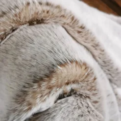 Sabrina Pelzdecke – Luxuriöse, weiche Kunstpelzdecke