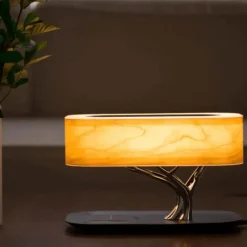 Sahara Lamp (Wireless Charging)