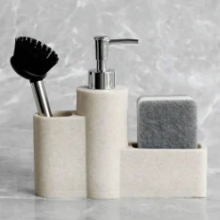 Saksia Soap Dispenser - Elegant Bathroom Accessory