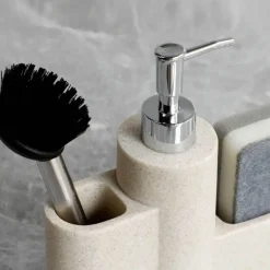 Saksia Soap Dispenser - Elegant Bathroom Accessory