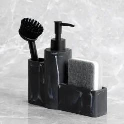 Saksia Soap Dispenser - Elegant Bathroom Accessory