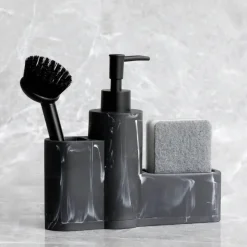 Saksia Soap Dispenser - Elegant Bathroom Accessory