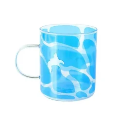 Sakura Glas Kaffeetasse Katze Hirsch Kaninchen Teetasse Maid Trinkgeschirr