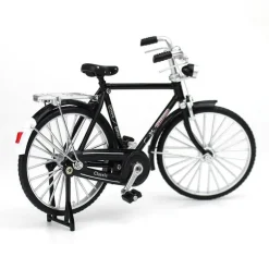 Sammlerstück Mini Fahrradmodell aus Metall - Vintage Fahrradspielzeug