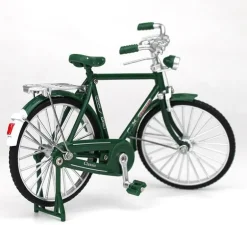 Sammlerstück Mini Fahrradmodell aus Metall - Vintage Fahrradspielzeug
