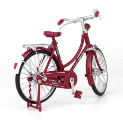 Sammlerstück Mini Fahrradmodell aus Metall - Vintage Fahrradspielzeug