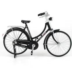 Sammlerstück Mini Fahrradmodell aus Metall - Vintage Fahrradspielzeug