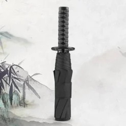 Samurai-Regenschirm – Katana-Griffdesign