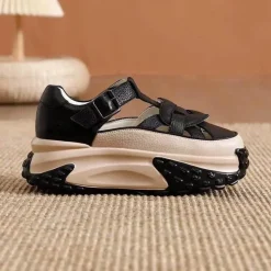 Sandalen mit dicker Sohle – bequemes Freizeitschuhwerk für den ganzen Tag