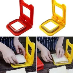 Sandwichschneider für Kinder – Traumform in quadratischer Form