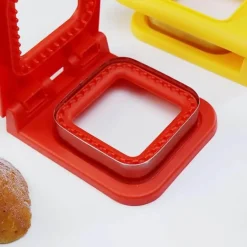 Sandwichschneider für Kinder – Traumform in quadratischer Form