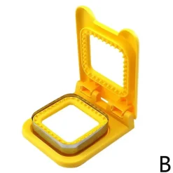 Sandwichschneider für Kinder – Traumform in quadratischer Form