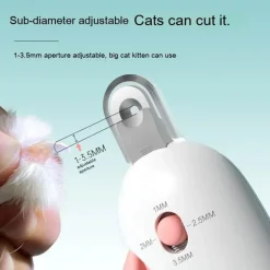 Sanfter Nagelknipser – Sicherer Nagelschneider für Haustiere, Hunde und Katzen