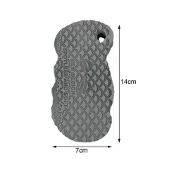 Sanfter Peeling-Duschschwamm – Weicher Körperschrubber