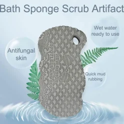 Sanfter Peeling-Duschschwamm – Weicher Körperschrubber