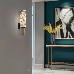 Santorini Marmor-Wandlampe – Elegante Leuchte