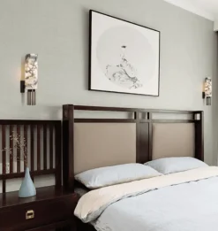 Santorini Marmor-Wandlampe – Elegante Leuchte