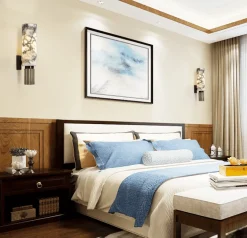 Santorini Marmor-Wandlampe – Elegante Leuchte