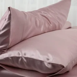 Satin-Kissenbezug – luxuriös weicher Schlaf-Essential
